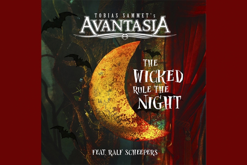 AVANTASIA LAN&Ccedil;A NOVO SINGLE &ldquo;THE WICKED RULE THE NIGHT (FEAT. RALF SCHEEPERS)&rdquo;