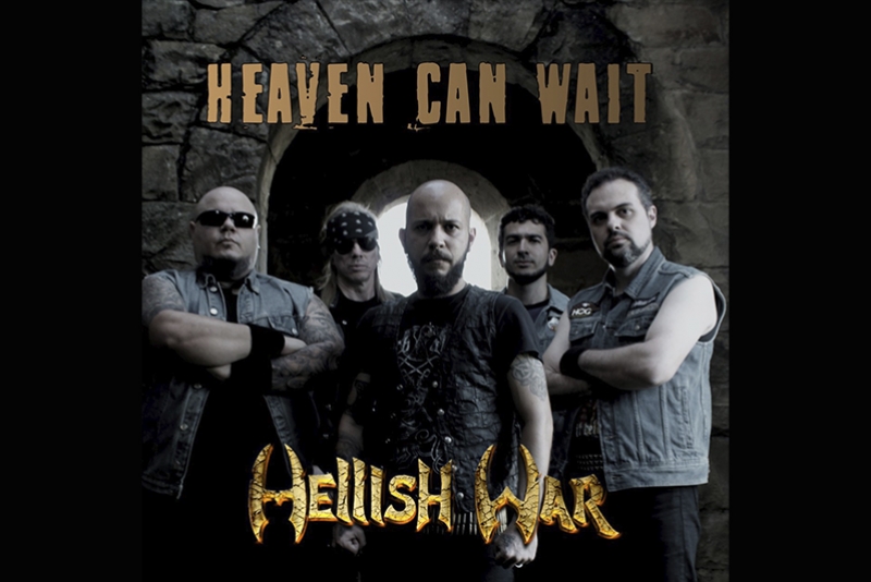OU&Ccedil;A VERS&Atilde;O DO HELLISH WAR PARA "HEAVEN CAN WAIT" DO IRON MAIDEN