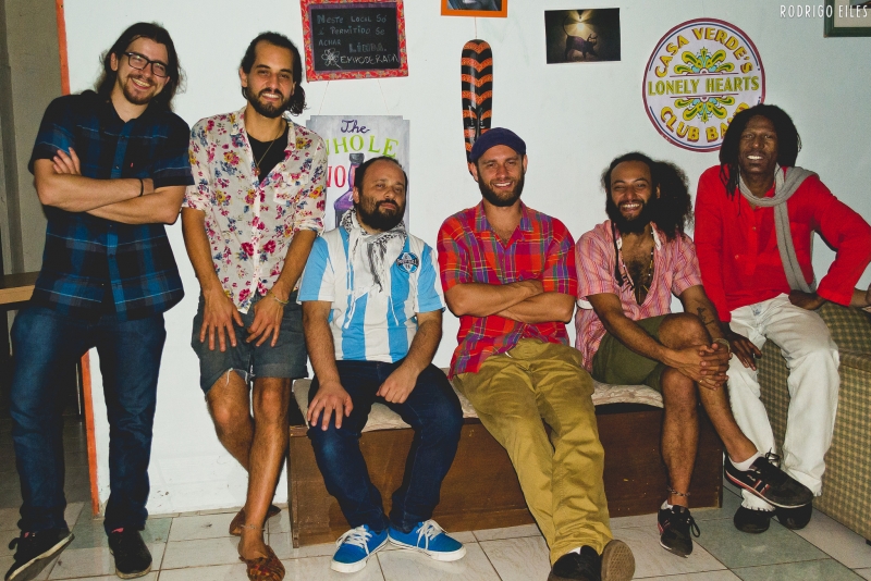 ENTRANDO AGOSTO JÁ EM GRANDE ESTILO, COM A INCRÍVEL FARABUTE, NESTA SEXTA-FEIRA NO BATE 