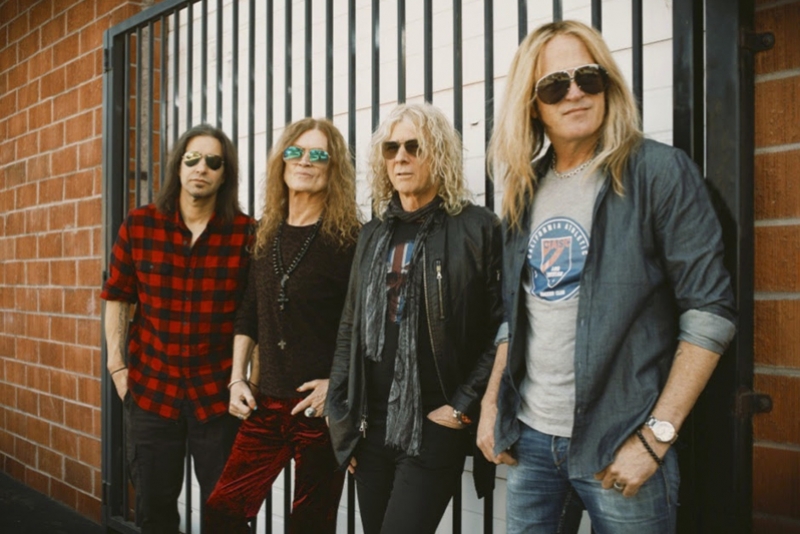 THE DEAD DAISIES ANUNCIA NOVO SINGLE &ldquo;RADIATE&rdquo; E TURN&Ecirc; PELA EUROPA