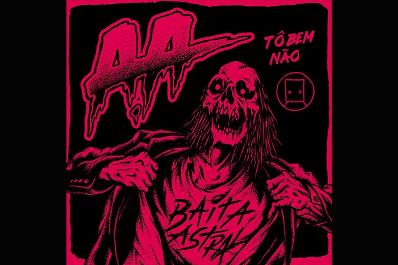 AN&Ocirc;NIMOS AN&Ocirc;NIMOS LAN&Ccedil;A O 3&ordm; SINGLE PELA REPETENTE RECORDS, 'T&Ocirc; BEM N&Atilde;O'
