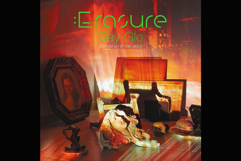 ERASURE ANUNCIAM DAY-GLO (BASED ON A TRUE STORY)