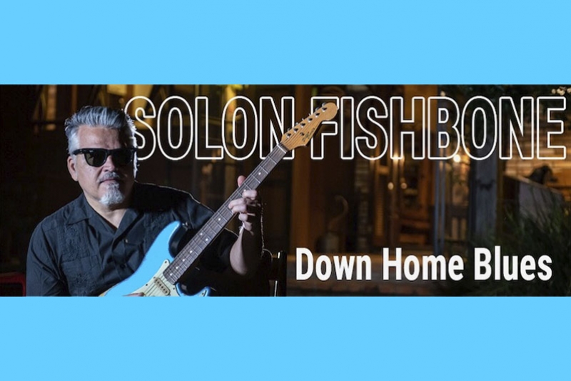SOLON FISHBONE LAN&Ccedil;A MINI DOCUMENT&Aacute;RIO &lsquo;DOWN HOME BLUES&rdquo; NO PR&Oacute;XIMO DIA 03/7 EM SEU CANAL DO YOUTUBE