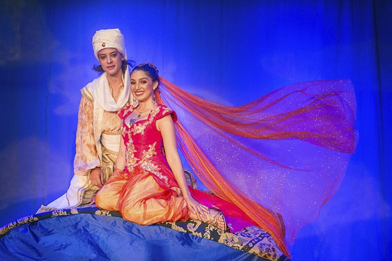 TEATRO MUSEU DO TRABALHO REABRE EM PORTO ALEGRE COM O ESPET&Aacute;CULO MUSICAL INFANTIL &ldquo;ALADDIN&rsquo;