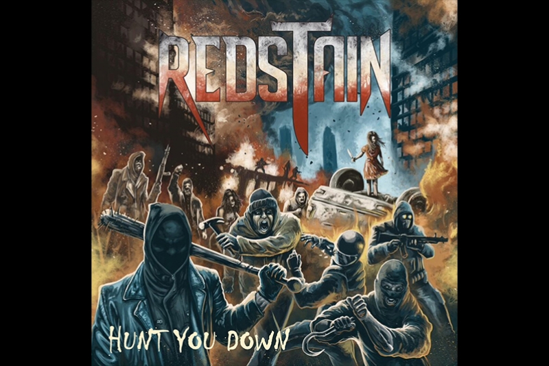 REDSTAIN: BANDA LAN&Ccedil;A CLIPE DA FAIXA-T&Iacute;TULO DO PRIMEIRO EP