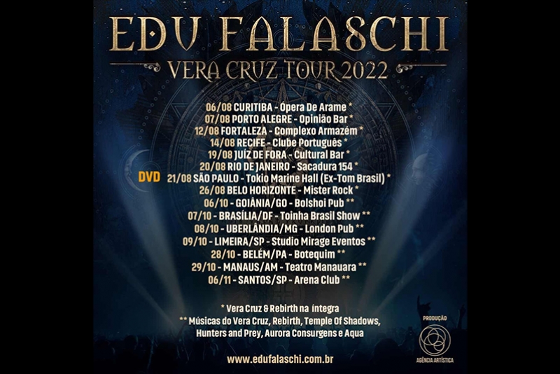 EDU FALASCHI ANUNCIA SEGUNDA PARTE DA TURN&Ecirc; &ldquo;VERA CRUZ&rdquo; EM OUTUBRO
