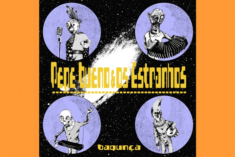 PEPE BUENO & OS ESTRANHOS NO SESC BELENZINHO: LAN&Ccedil;AMENTO DO CD BAGUN&Ccedil;A NO SESC BELENZINHO/SP