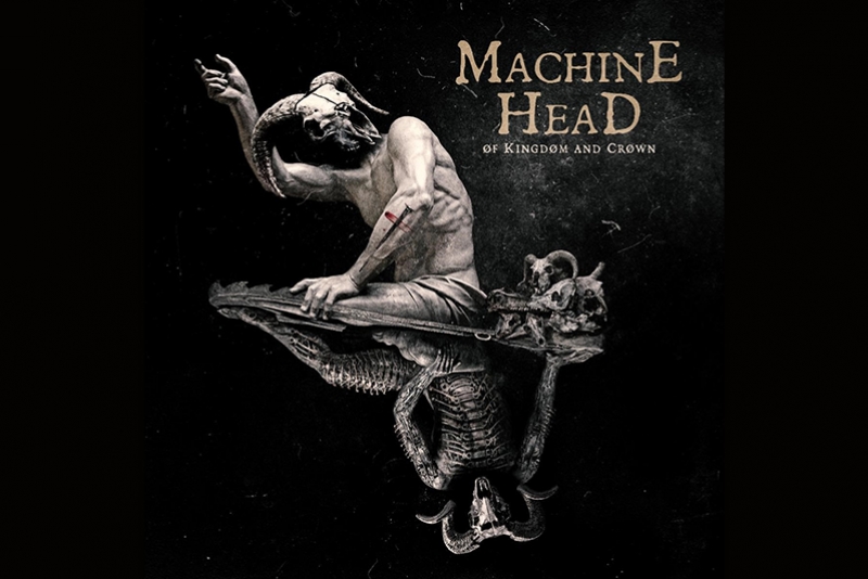 MACHINE HEAD: BANDA LAN&Ccedil;A NOVO SINGLE &ldquo;UNHALL&Oslash;WED&rdquo;