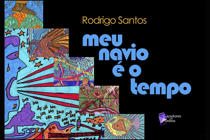 RODRIGO SANTOS LAN&Ccedil;A LIVRO DE ILUSTRA&Ccedil;&Otilde;ES E LETRAS
