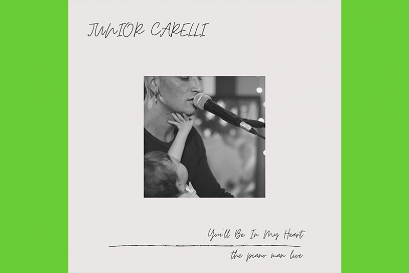 JUNIOR CARELLI DISPONIBILIZA SINGLE COM VERS&Atilde;O ESPECIAL EM PIANO E VOZ DE CL&Aacute;SSICO DE PHIL COLLINS