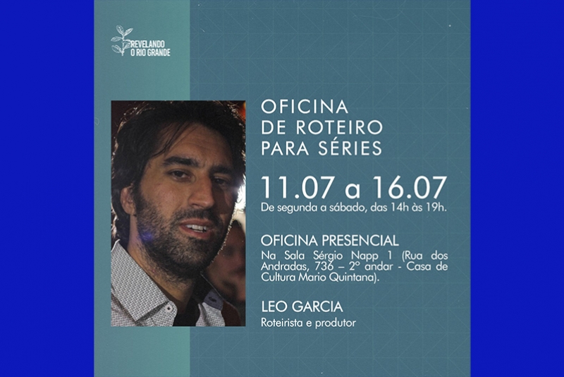 OFICINA ROTEIRO PARA S&Eacute;RIES EST&Aacute; COM INSCRI&Ccedil;&Otilde;ES ABERTAS EM PORTO ALEGRE