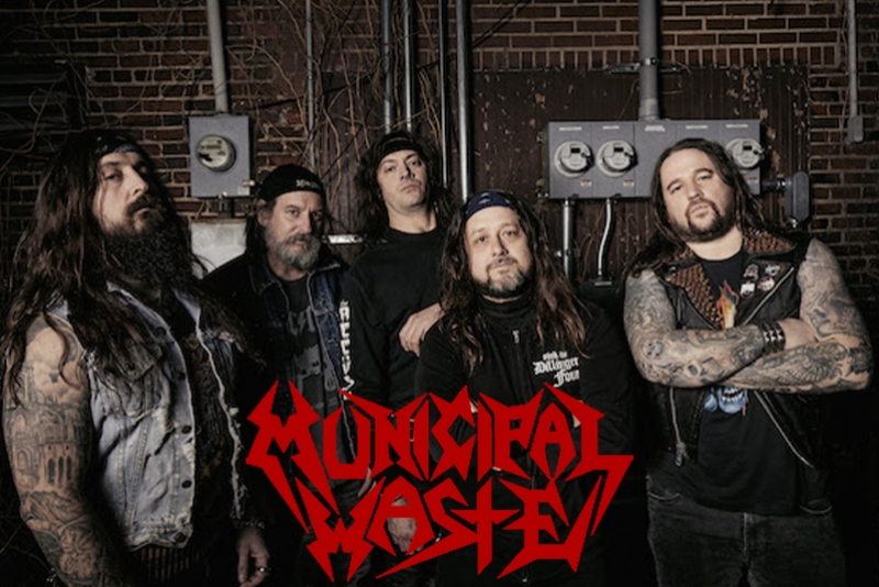 MUNICIPAL WASTE LAN&Ccedil;A HOJE NOVO &Aacute;LBUM "ELECTRIFIED BRAIN"