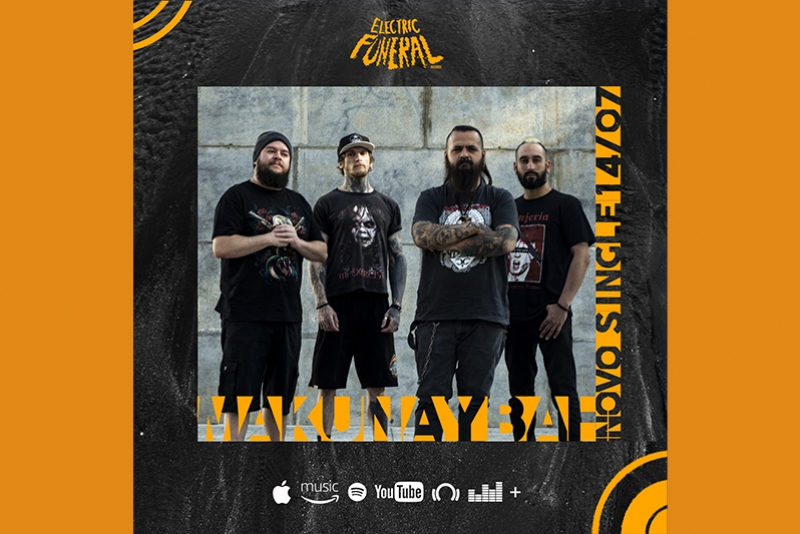 MAKUNAYBAH, A NOVA PROMESSA DO GROOVE/THRASH NACIONAL ANUNCIA LAN&Ccedil;AMENTO DE SINGLE VIA ELECTRIC FUNERAL RECORDS