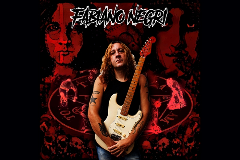 FABIANO NEGRI: BLACK SABBATH E LISERGIA EM NOVO VIDEOCLIPE!