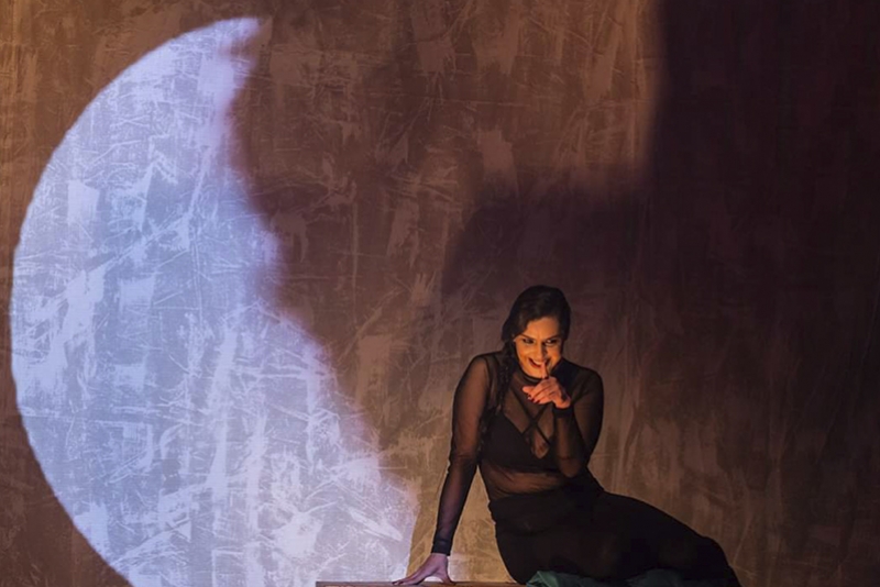 ANDR&Eacute; ARTECHE E ANA CRISTINA DE OLIVEIRA MINISTRAM CURSO DE EXPRESS&Atilde;O VOCAL E O TEATRO DO INCONSCIENTE EM PORTO ALEGRE