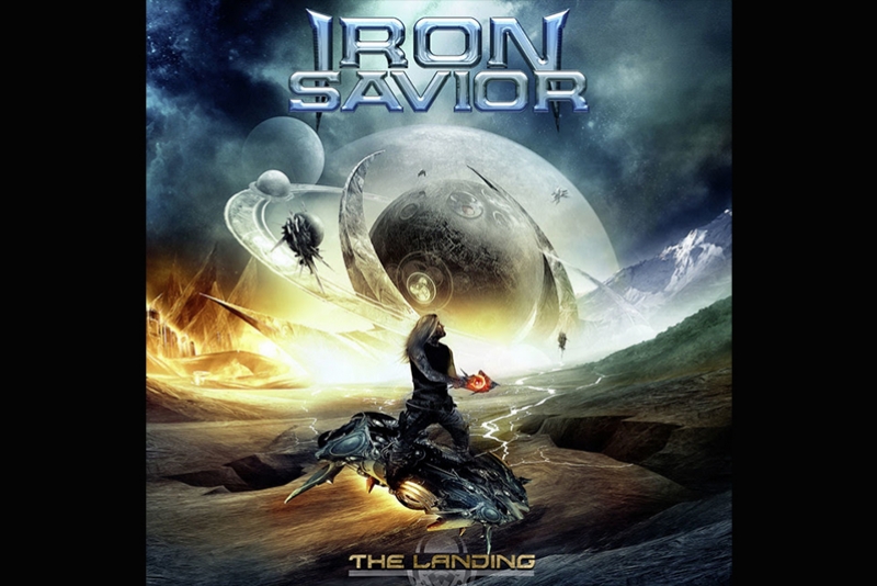 IRON SAVIOR - DISPON&Iacute;VEL NO BRASIL EDI&Ccedil;&Atilde;O COMEMORATIVA PARA "THE LANDING" TOTALMENTE REMIXADA E REMASTERIZADA