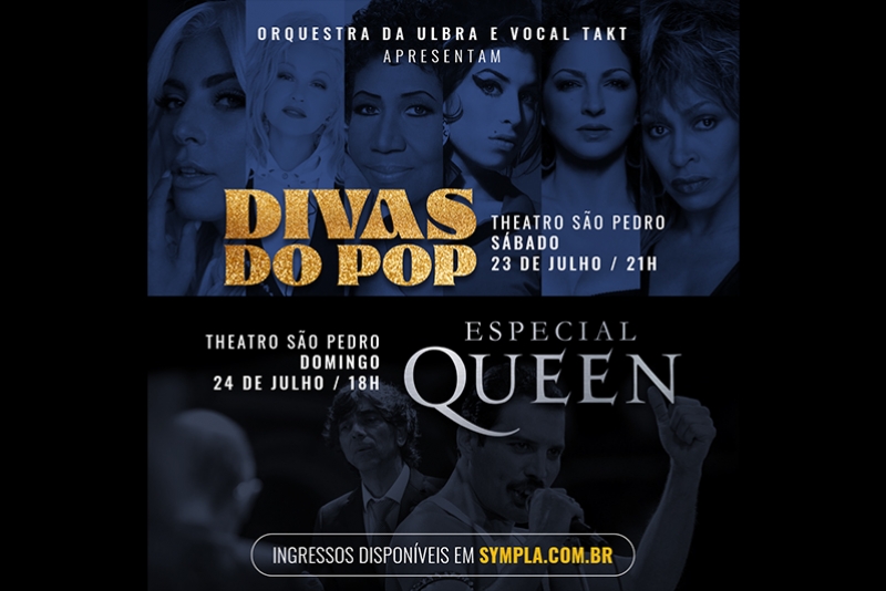 ORQUESTRA DA ULBRA APRESENTA ESPECIAL QUEEN E DIVAS DO POP NO THEATRO S&Atilde;O PEDRO