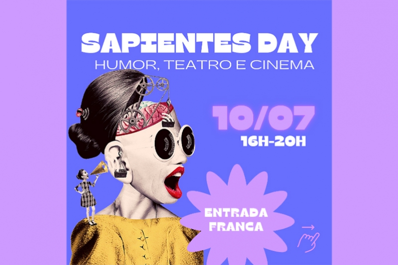 SAPIENTES DAY - MOSTRA COM DIRE&Ccedil;&Atilde;O DE PATSY CECATO RE&Uacute;NE TRABALHOS DO GRUPO DE TEATRO OS SAPIENTES DA C&Ocirc;MICA CULTURAL