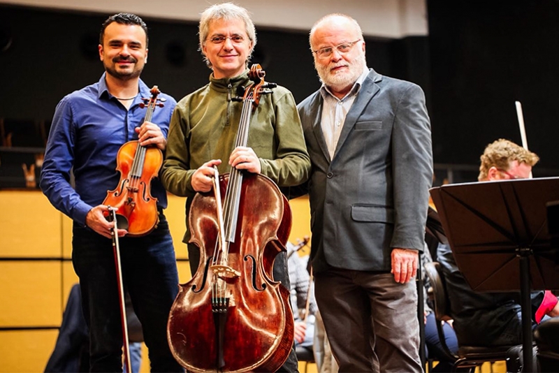 TRIO PORTO ALEGRE FAZ APRESENTA&Ccedil;&Atilde;O &Uacute;NICA NO THEATRO S&Atilde;O PEDRO
