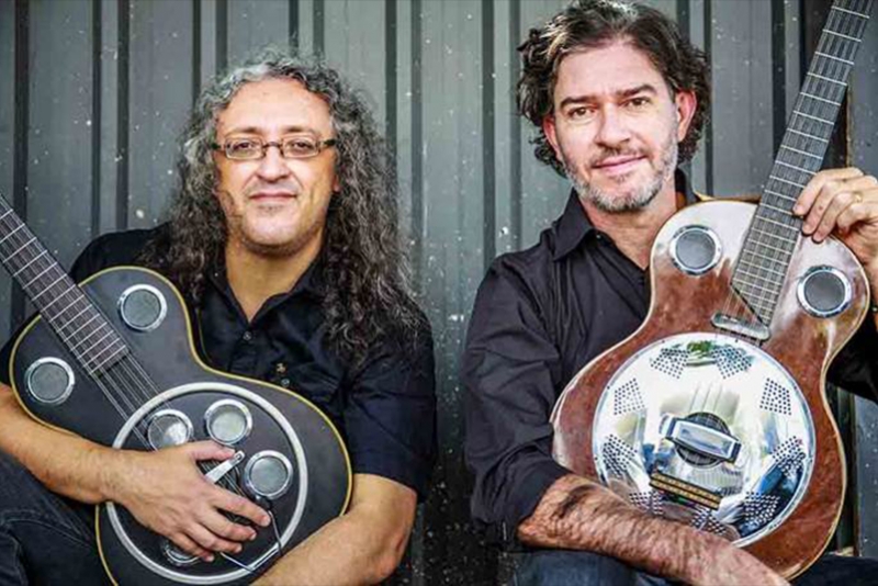 RICARDO VIGNINI E Z&Eacute; HELDER LAN&Ccedil;AM O &Aacute;LBUM MODA DE ROCK BRASIL