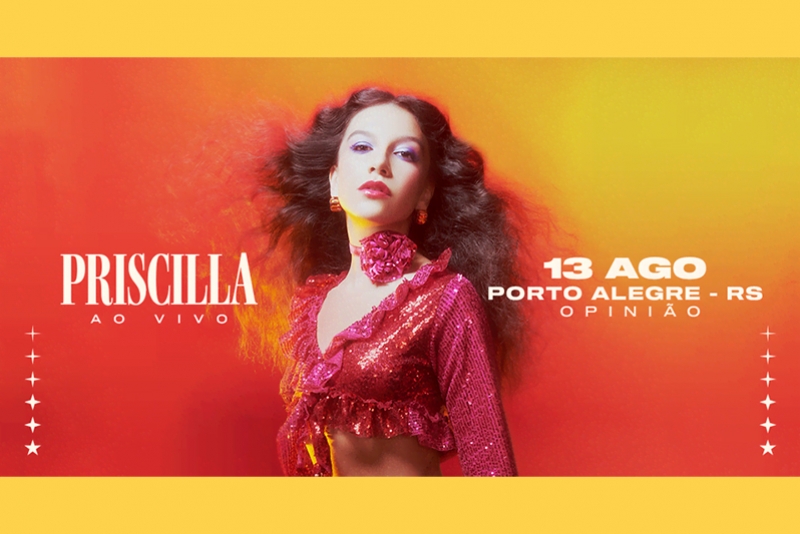 PRISCILLA ALCANTARA ESTREIA NOVO SHOW NO OPINI&Atilde;O