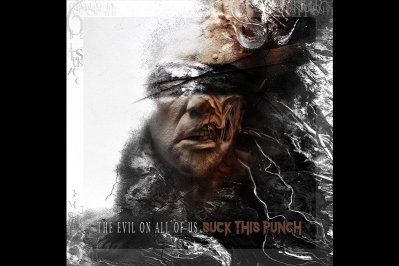 SUCK THIS PUNCH: &Aacute;LBUM "THE EVIL ON ALL OF US" - (RESENHA)