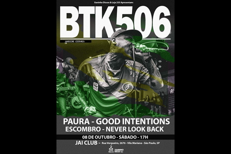 BILLY THE KID, DA COSTA RICA, REMARCA SHOW EM S&Atilde;O PAULO PARA OUTUBRO