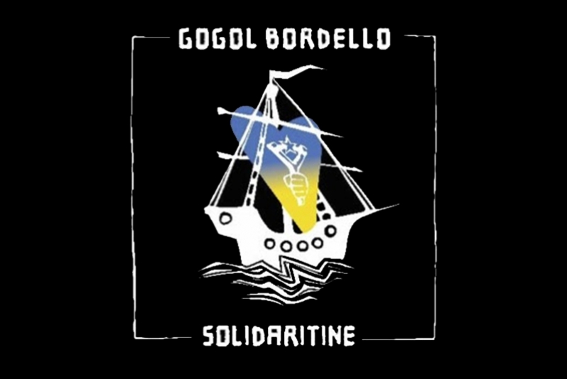 GOGOL BORDELLO ANUNCIA O ARDENTE SOLIDARITINE