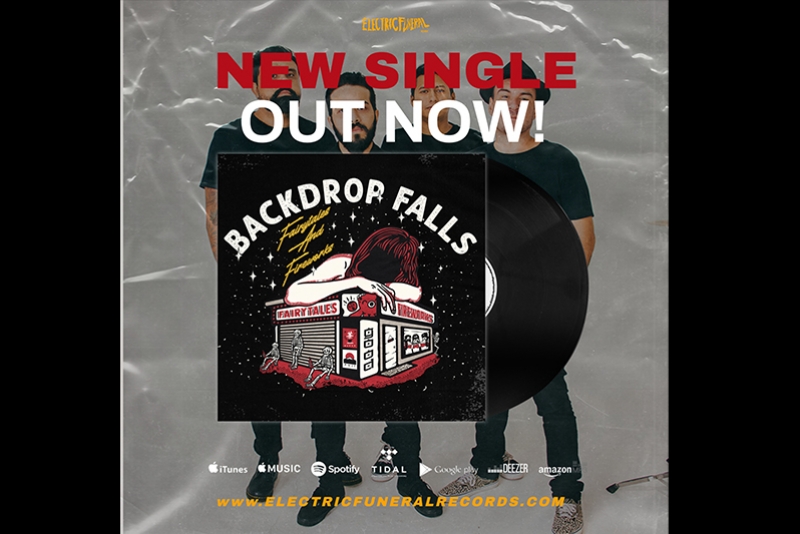 BACKDROP FALLS LAN&Ccedil;A LYRIC VIDEO DO NOVO SINGLE "MONA LISA"
