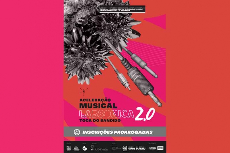 ACELERA&Ccedil;&Atilde;O LABSONICA PRORROGA PRAZO DE INSCRI&Ccedil;&Atilde;O PARA ARTISTAS DE TODO O BRASIL