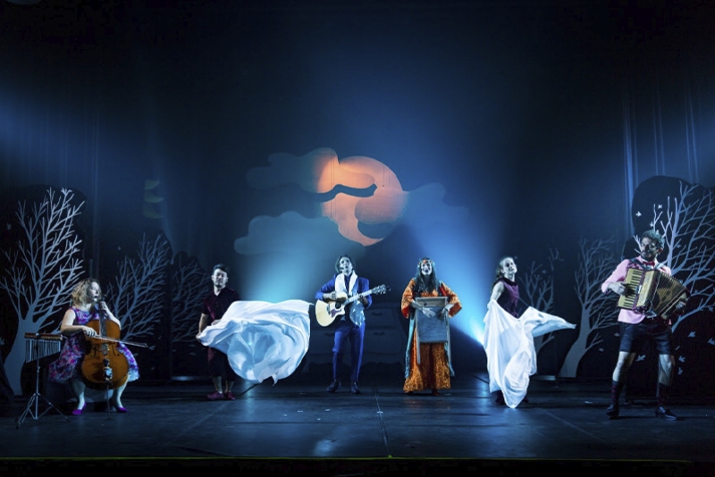 MUSICAL INFANTIL CRIANCEIRAS TEM APRESENTA&Ccedil;&Atilde;O NESTE DOMINGO NO TEATRO DO SESI