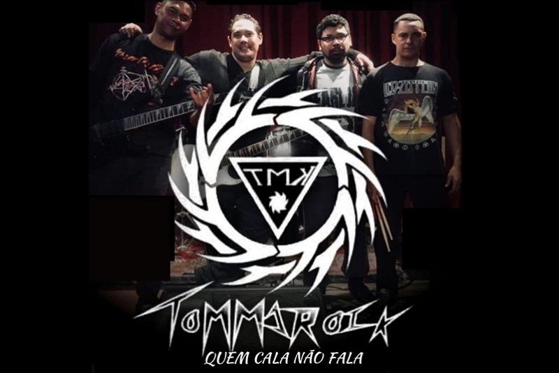 BANDA PAULISTA TOMMAROCK LAN&Ccedil;A NOVO SINGLE &ldquo;QUEM CALA N&Atilde;O FALA&rdquo; 
