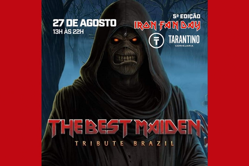IRON FAN DAY: QUINTA EDI&Ccedil;&Atilde;O ACONTECER&Aacute; NO PR&Oacute;XIMO DIA 27/8 EM S&Atilde;O PAULO