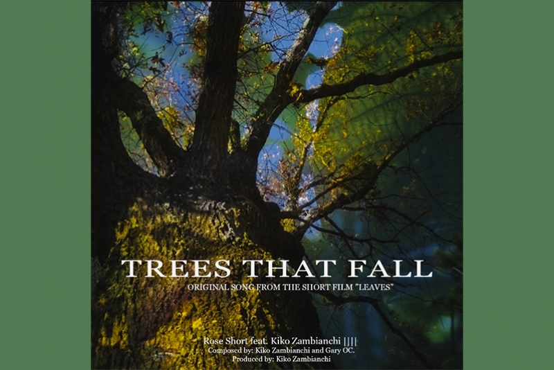 KIKO ZAMBIANCHI E EX-&lsquo;THE VOICE USA&rsquo;, ROSE SHORT, LAN&Ccedil;AM SINGLE &ldquo;TREES THAT FALL&rdquo;