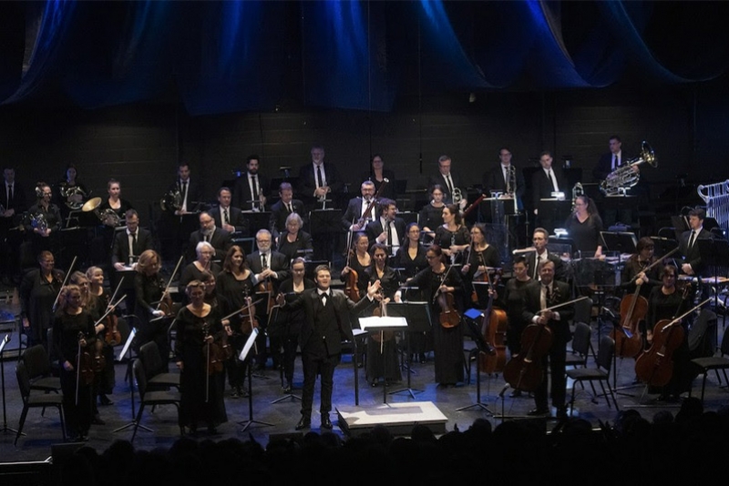 ORQUESTRA SINF&Ocirc;NICA DE LONGUEUIL, DE QUEBEC, ESTREIA EM PORTO ALEGRE