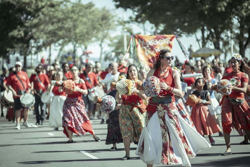 A DAN&Ccedil;A AFRO-BRASILEIRA EM PAUTA DIA 20 DE AGOSTO EM PORTO ALEGRE, NO TEATRO DANTE BARONE