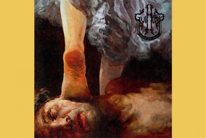 GUILLOTINE A.D.. APRESENTA SEU NOVO E ARREBATADOR &Aacute;LBUM "BORN TO FALL"