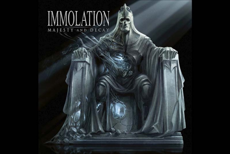 IMMOLATION: DISPON&Iacute;VEL RELAN&Ccedil;AMENTO DE "MAJESTY AND DECAY", OITAVO &Aacute;LBUM DA BANDA DE DEATH METAL