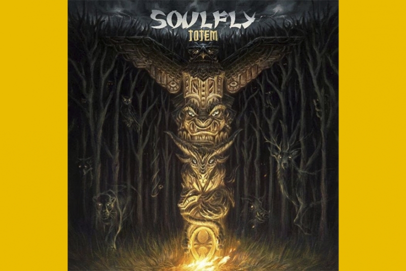 SOULFLY LAN&Ccedil;A SEU NOVO &Aacute;LBUM "TOTEM"