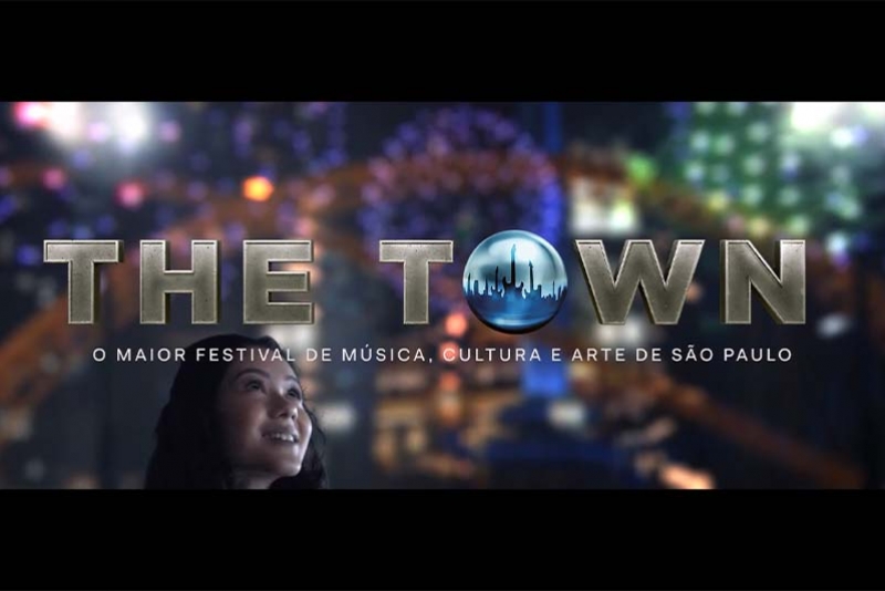 THE TOWN 2023: THE TOWN &mdash; DOS MESMOS CRIADORES DO ROCK IN RIO &mdash; LAN&Ccedil;A SEU PRIMEIRO MOVIMENTO DE COMUNICA&Ccedil;&Atilde;O