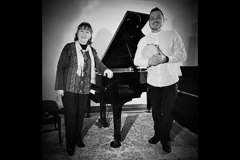 OLINDA ALLESSANDRINI E DOUGLAS GUTJAHR INTERPRETAM RADAM&Eacute;S GNATTALI EM RECITAL GRATUITO DO PROJETO 10+10