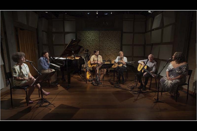 ADYLSON GODOY, DINO GALV&Atilde;O BUENO E THEO DE BARROS APRESENTAM SHOW &ldquo;NOTAS BRASILEIRAS&rdquo; AO LADO DOS FILHOS