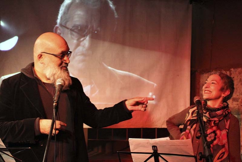 SARAU VOADOR &ndash; LITERATURA E IMPROVISOS TRANSCRIADOS &ldquo;MULHERES, &Agrave; REVOLU&Ccedil;&Atilde;O!&rdquo; NO INSTITUTO LING