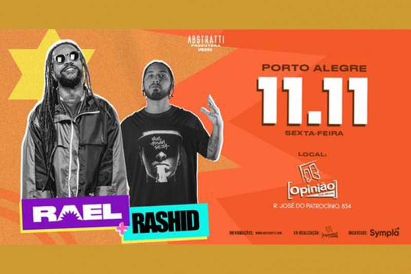 ABSTRATTI PRODUTORA APRESENTA: RAEL & RASHID