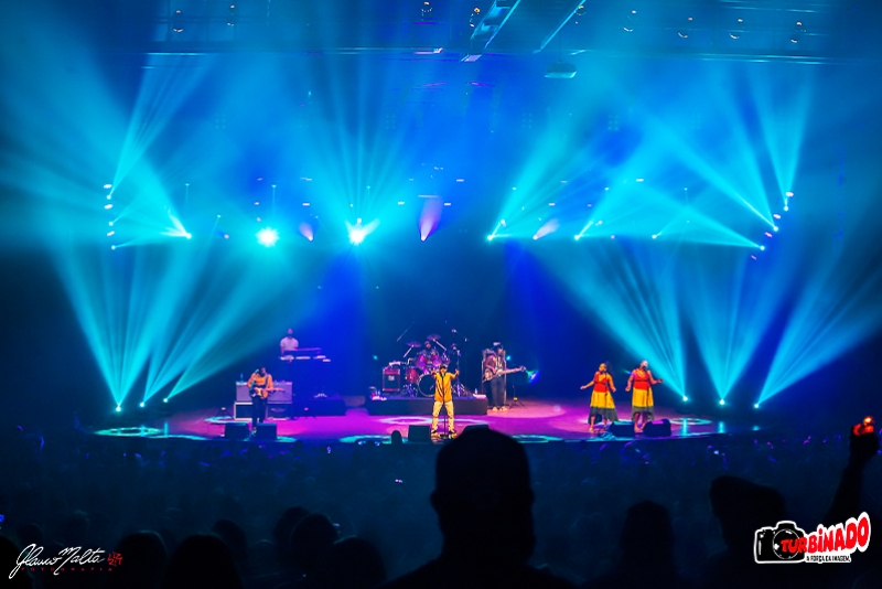 THE WAILERS &ndash; A BOA VIBRA&Ccedil;&Atilde;O DO REGGAE TOMOU CONTA DO ARA&Uacute;JO VIANNA