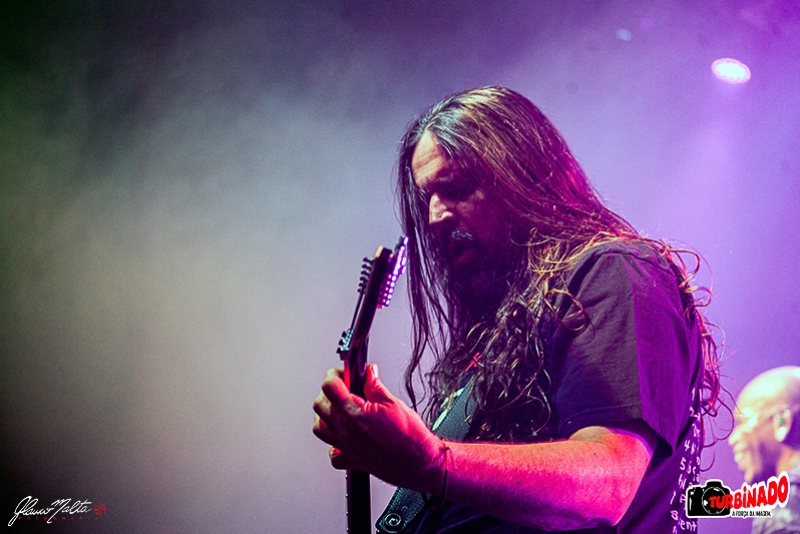 SEPULTURA &ndash; MOSTRANDO TODO SEU PESO E ENERGIA AO VIVO EM SUA PASSAGEM POR PORTO ALEGRE