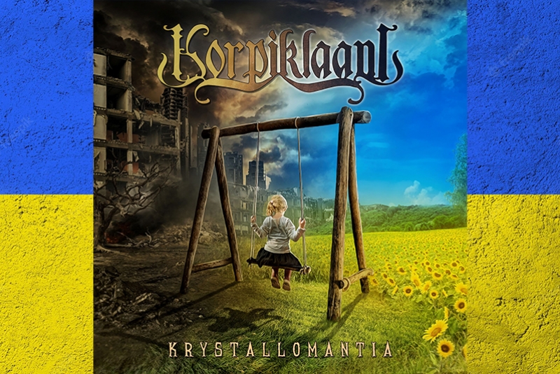 BANDA FINLANDESA KORPIKLAANI LAN&Ccedil;A NOVO SINGLE &lsquo;KRYSTALLOMANTIA&rsquo;