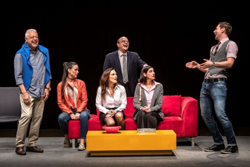 ESPET&Aacute;CULO BAIXA TERAPIA, COM ANTONIO FAGUNDES E ILANA KAPLAN, DIAS 2 E 3 DE SETEMBRO NO TEATRO DO SESI