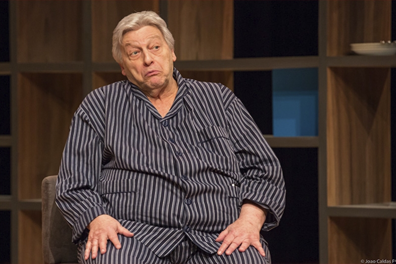 FULVIO STEFANINI ESTARÁ EM CARTAZ NO THEATRO SÃO PEDRO DE SEXTA A DOMINGO COM A PEÇA O PAI