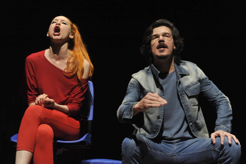 TERAPIA DE CASAL &ndash; UMA COM&Eacute;DIA EM CRISE EST&Aacute; EM TEMPORADA NO TEATRO RENASCEN&Ccedil;A, ONDE PERMANECE AT&Eacute; DIA 11